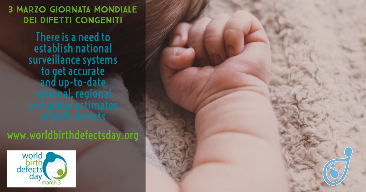 CiaoLapo's tweet photo. In Italia solo poche regioni hanno un registro dei difetti congeniti ed è pertanto impossibile monitorare l'andamento di alcune patologie congenite, migliorare la ricerca e fornire adeguate risposte ai genitori in lutto #registronazionale #WorldBDday #ManyBirthDefects1Voice https://t.co/plBiY90HJg