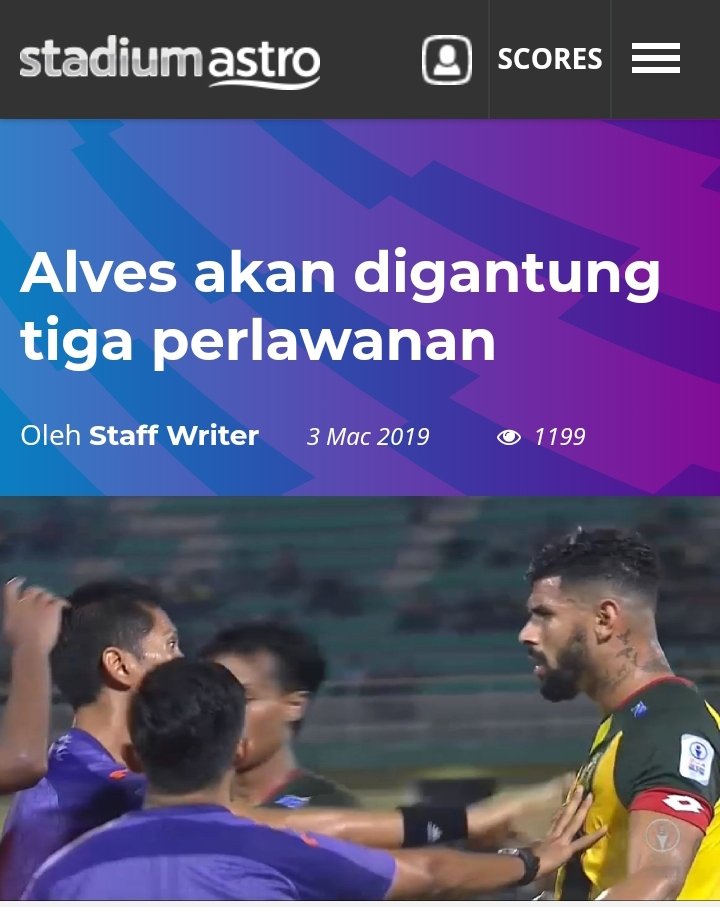 tey_aih's tweet photo. Tu diaa akai depa mai dah. Sampai 3 game nak gantung. Sebab apa tuan tuan?

Sebab lepas jumpa Pahang, Kedah nak jumpa team tu. 

Ikut peraturan, red card gantung 1 perlawanan ja. Tapi macam besa la kan. Liga depa punya.

@twt_bola https://t.co/qoieMM0i4H