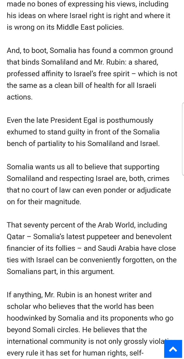 Somagitprop's tweet photo. #Somagitprop #Agents are relentlessly attacking @AEI Scholar @MRubin1971 for his recent positive coverage on Republic of #Somaliland, and for highlighting its success &amp; independence. 

Somalian citizens live in literal #Terror while "Gov" diverts security-funding to #Somagitprop. https://t.co/oKSA2p4DLL