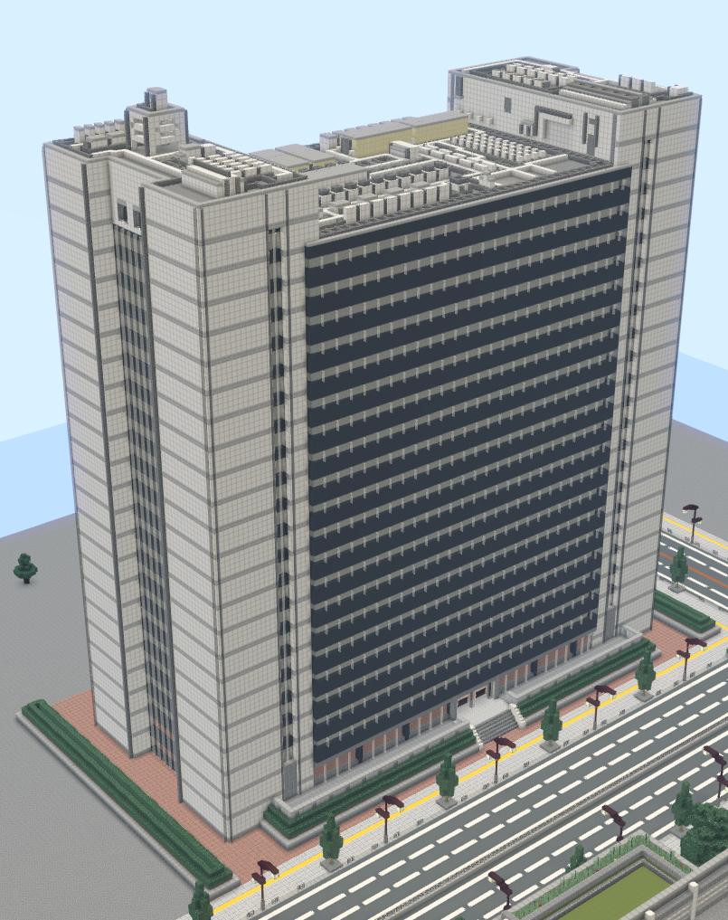 イングラム国嬢辺 Ingram Kokujobe 中層ビル完成しました Minecraft Minecraft建築コミュ Minecraft都市開発 京慧府 T Co 5xw9uf2wjb Twitter