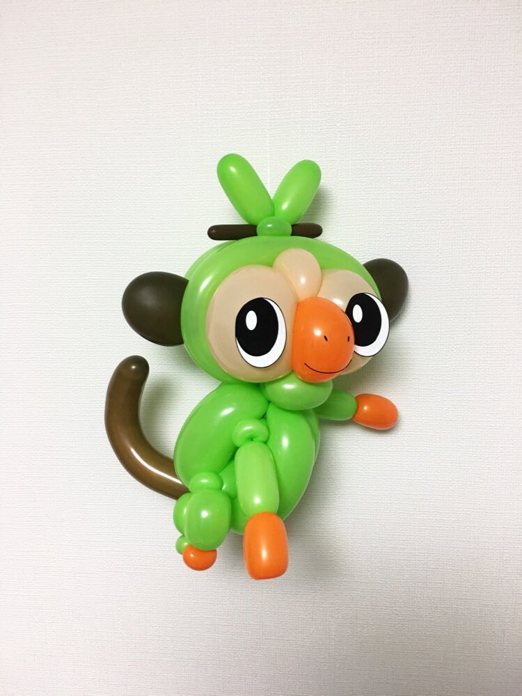8bitballoon しま Na Twitteru バルーンアートでポケモンのサルノリ ポケモン新作楽しみ サルノリがゴウカザル並みにカッコよくなることに期待 Balloonart Pokemonswordshield ポケモン剣盾 8bitballoon しま Na Twitteru バルーンアートでポケモンのサルノリ ポケモン新作楽しみ サルノリがゴウカザル並みにカッコよくなることに期待 Balloonart Pokemonswordshield ポケモン剣盾