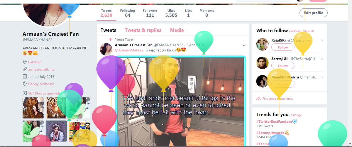 EMAANKHAN22's tweet photo. @ArmaanMalik22 plz armaan today is my birthday plz ajj k din tu mujhy ignore na kro ur mujhy bithday wish krooo plz gr ap follow bk kroge tu ye mera bday gift hu ga  ur ha😭😭ye cake adhoora hai tumhare wish k baghair please wish me☕️plz give me my Bday wish &amp; Bday gift🥳 https://t.co/9wMsqbjSXt