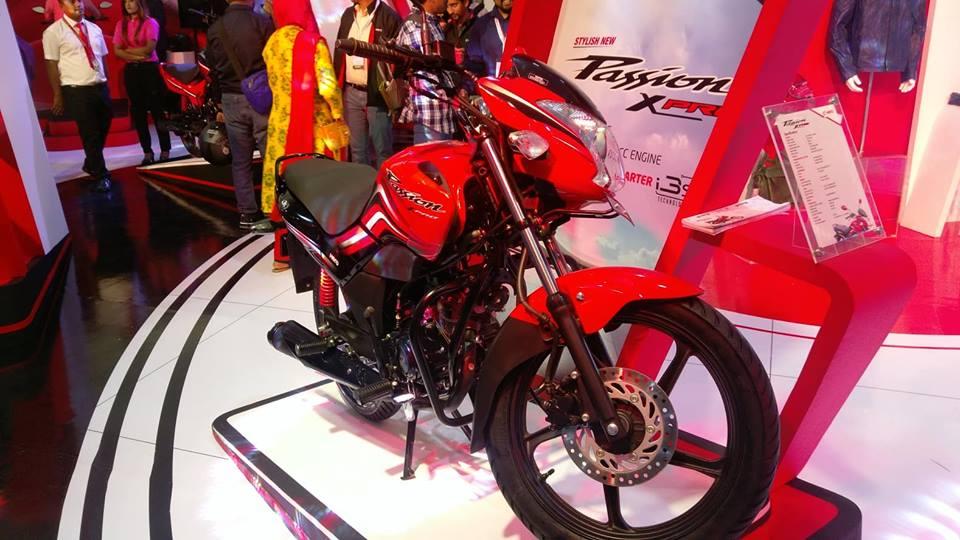 BikeBD's tweet photo. Hero Passion X-Pro 110 - Upcoming 110cc motorcycle in Bangladesh!

Hero Motorcycles At Indo-Bangla Automotive Show 2019 >> https://t.co/Goubu3nBRU https://t.co/OvDhjupQO9