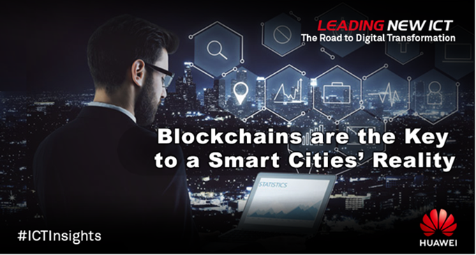 HuaweiSpain's tweet image. La solución #CloudBlockchain de #Huawei es una #Tecnología que permite a terceros el desarrollo de #Aplicaciones para la #TransformaciónDigital de #CiudadesInteligentes 🏙📶. Aprende más de sus beneficios 👉  
tinyurl.com/y6z3qf7m #SmartCities