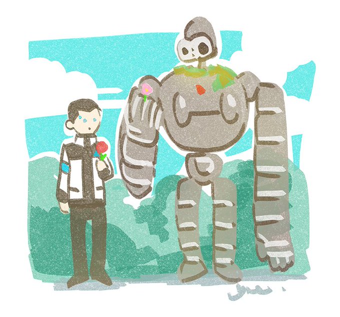 ロボット兵のtwitterイラスト検索結果