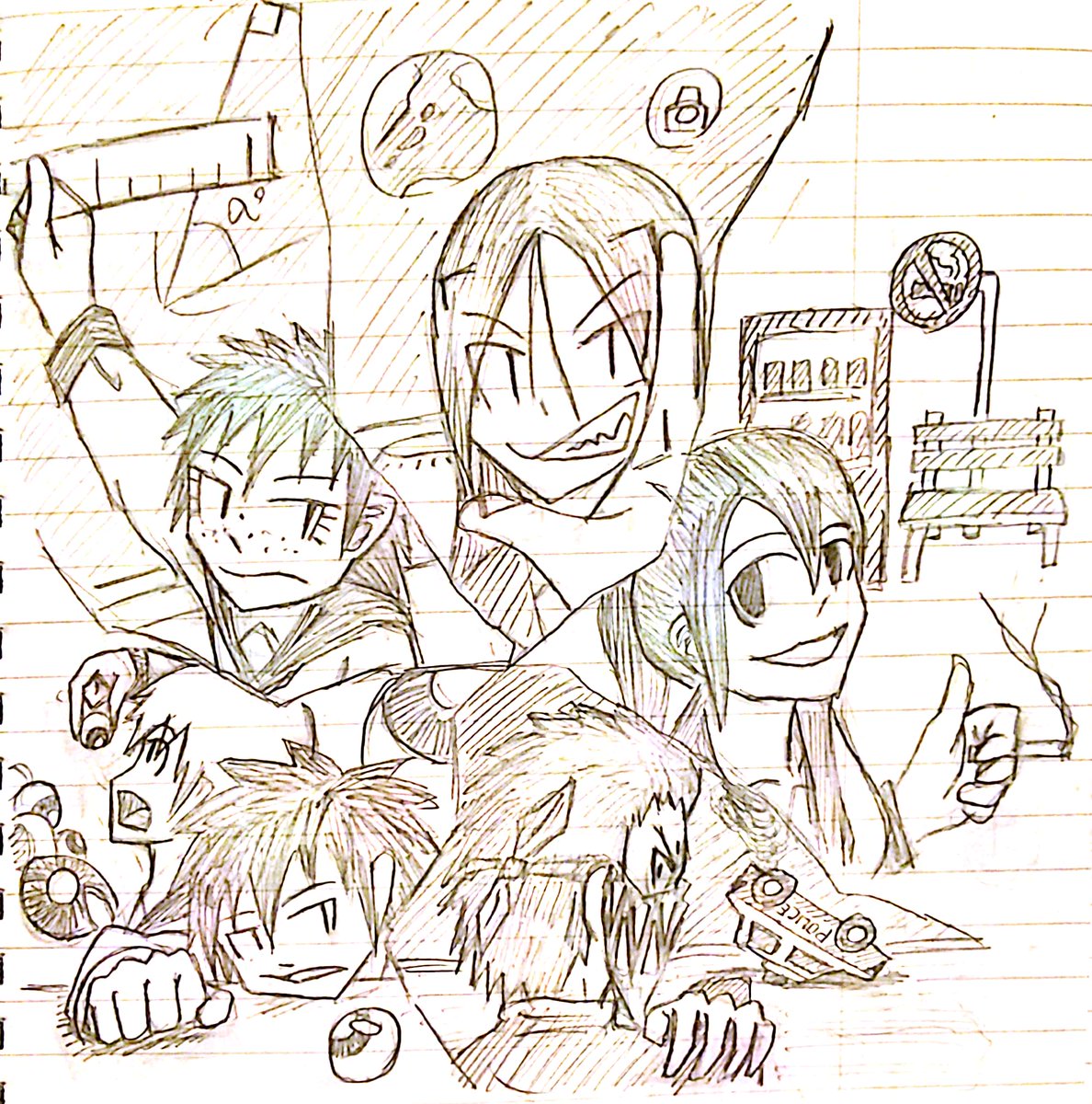 鬱病の中には好きなことならできる非定型鬱病というものがあると言う。

絵描きにおいてもスランプ中だが自分の好きなものなら描けるという状況がある。

この類似性が意味するものとはいったい…?
そう、単なる偶然の一致である。 