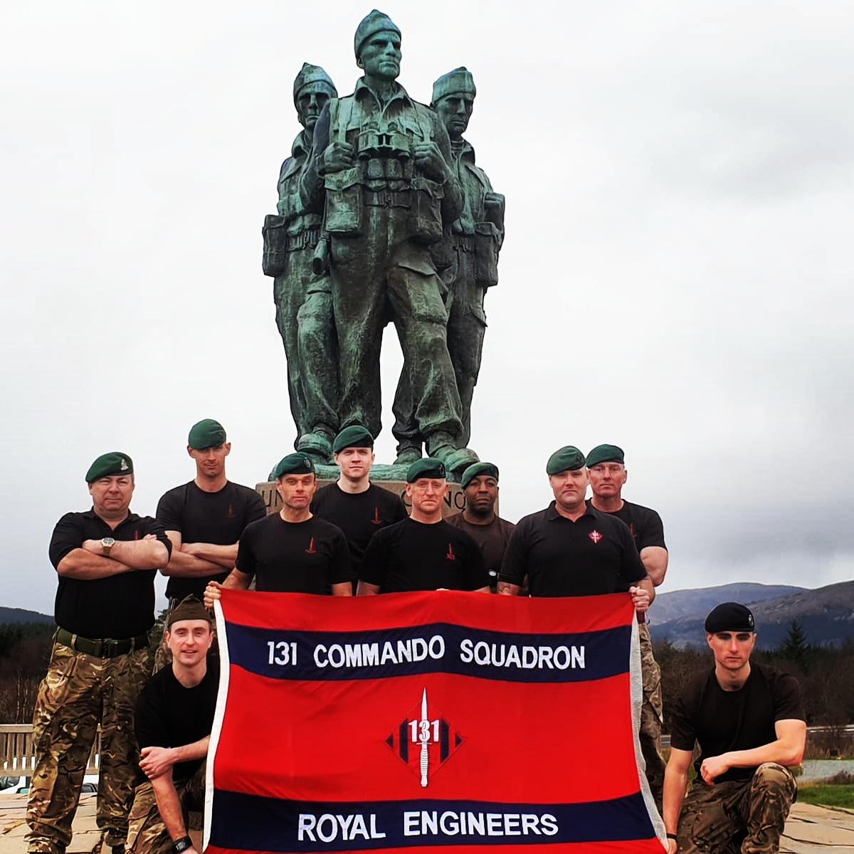 131Commando's tweet image. Congratulations to the joint Regular-Reserve @24CdoRE team that finished 2nd at the #CdoSpeedMarch. A @131Commando runner secured top spot in the Vets category