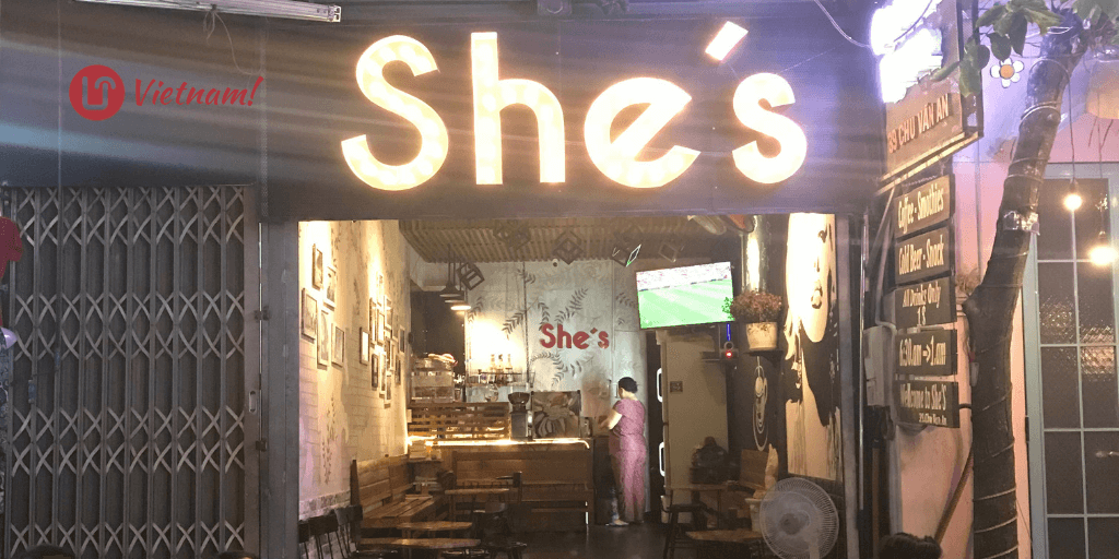 LeonandTash1's tweet photo. It's #sundayses time and this time we say 'Cheers to She's!"

This unassuming little hole in the wall on Walking Street (Pho Di Bo), sell among other things VND12,000 (USD0.50 / AUD0.70) BIG Hudas and they are the cheapest we found in 10 months of traveling Vietnam.
#hudabeer https://t.co/dgdqCaM7Kk