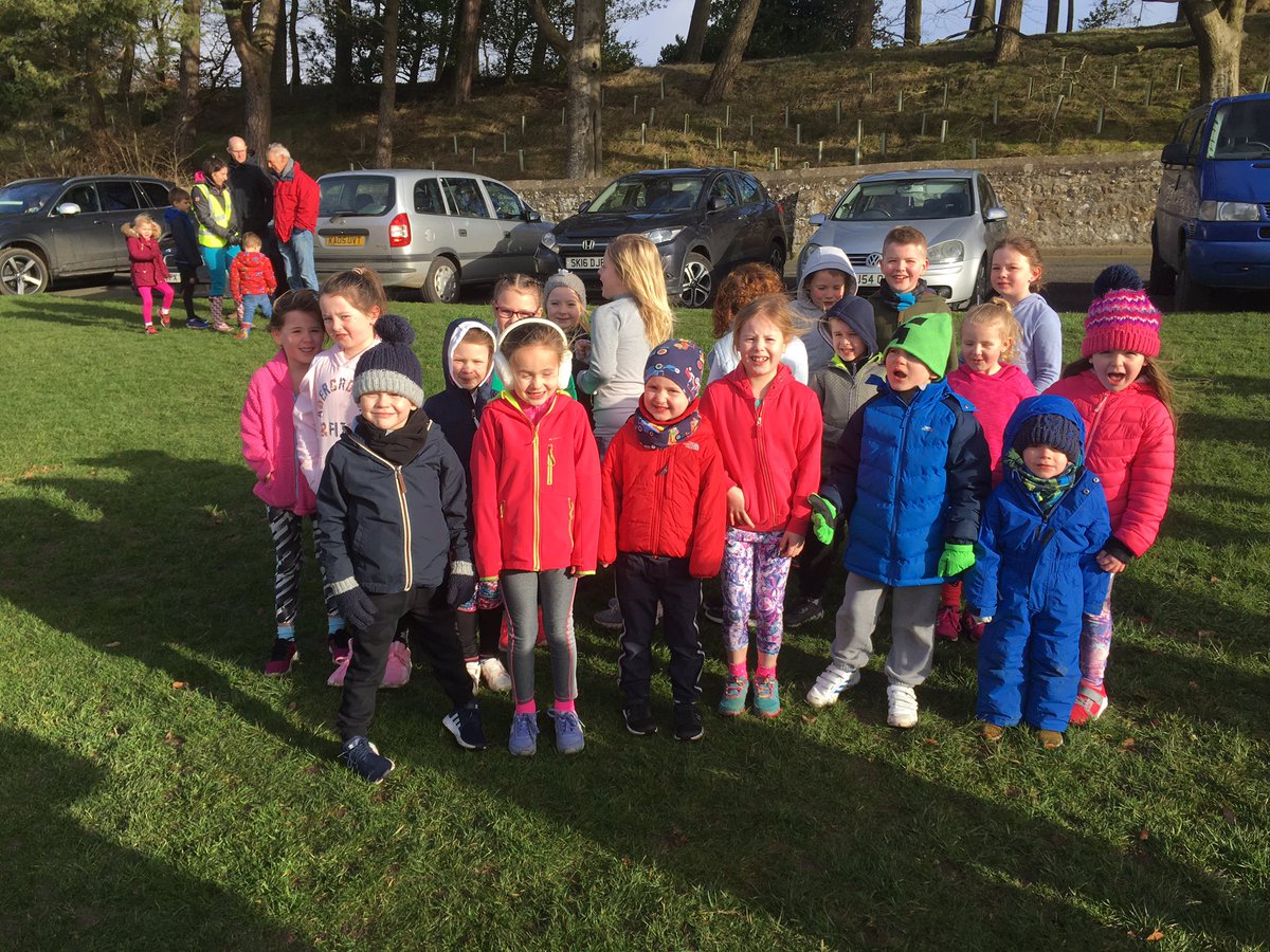 keltyps's tweet photo. This great group of P2 & P3 athletes braved the wind to run their hearts out this morning @juniorparkrunUK #ActiveKPS #pride #fitness https://t.co/iS6kvbK3Lv