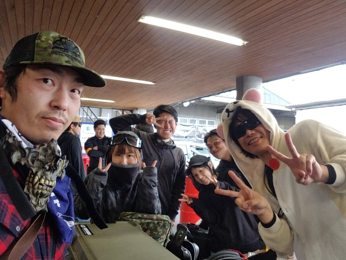 chess_choss's tweet photo. 本日のオペレーションジャッジメントインドア定例会参加された皆様、お疲れ様でした!
とても楽しかったです!
またご一緒することがありましたら宜しくお願いします😁✌
#オペレーションジャッジメント #インドア定例会 #サバゲー #operationjudgement https://t.co/8W77jSWKmJ