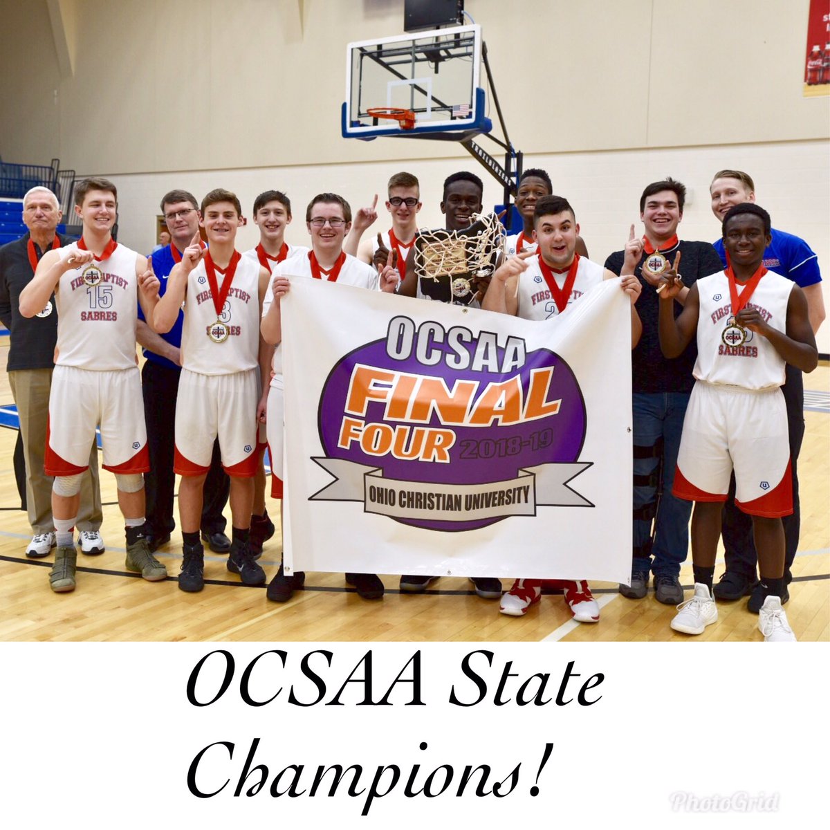KEVINbQuick's tweet photo. #StateChampions #SabresFamily @FirstBCS https://t.co/q3SZKe5zDF
