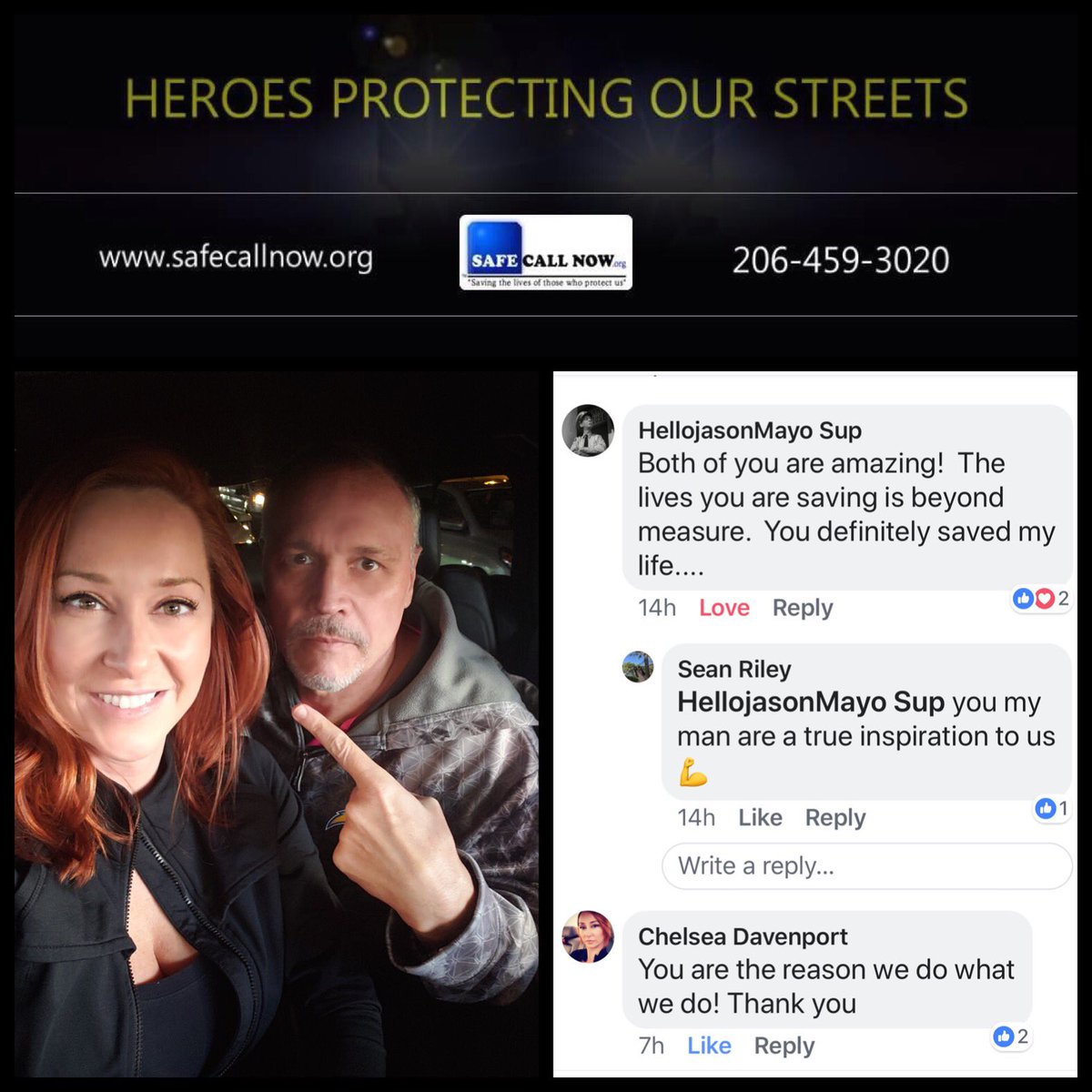 ArmorUpAmerica's tweet photo. This is why we do what we do!!!
#ArmorUp #ArmorUpAmerica #SafeCallNow #CatchingHell #FirstIn #BayleeAlmon #ArmorUpWV #ArmorUpHawaii #ArmorUpTX #ArmorUpCA #ArmorUpOK #ArmorUpFL #ArmorUpIL #ArmorUpNC #ArmorUpMI #ArmorUpKY #ArmorUpKS #CLEAT #PEAK1 #HealthyHire #HealthyRetire https://t.co/dIWOCAc4o1