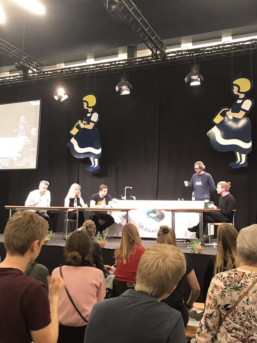 LouiseKThomsen's tweet photo. #donutmodellen @anders_morgenthaler going live #irmamessen. Godt gået @Matterpension 🙌 #bæredygtighed #sustainableinvestments #sdgs https://t.co/Fyzk3WC8Dv