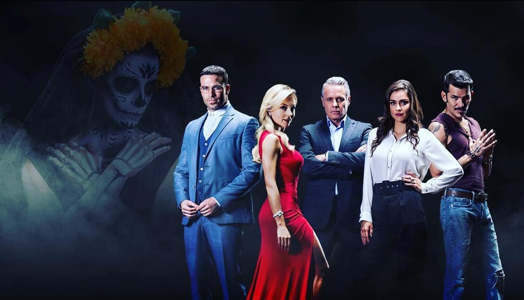 MiLunaBoyer's tweet photo. Llegó el día de despedirnos de Lucía Borges... 

¿Qué pasará en el último capítulo de Amar A Muerte? 🤔

No te puedes perder el gran final de esa telenovela hoy a las 8pm por el @Canal_Estrellas ☠🦋 https://t.co/tQUuohQIQA