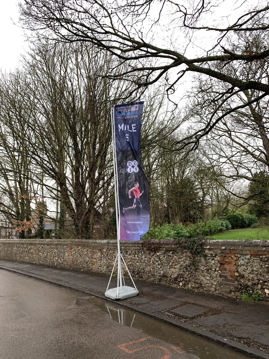 Still running!!!! Mile 5!