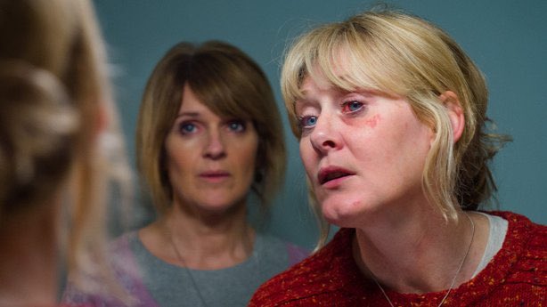 TeamSFinneran's tweet image. Some great news to share! Sarah Lancashire has confirmed that Happy Valley IS returning and will begin filming later this year.  #HappyValley