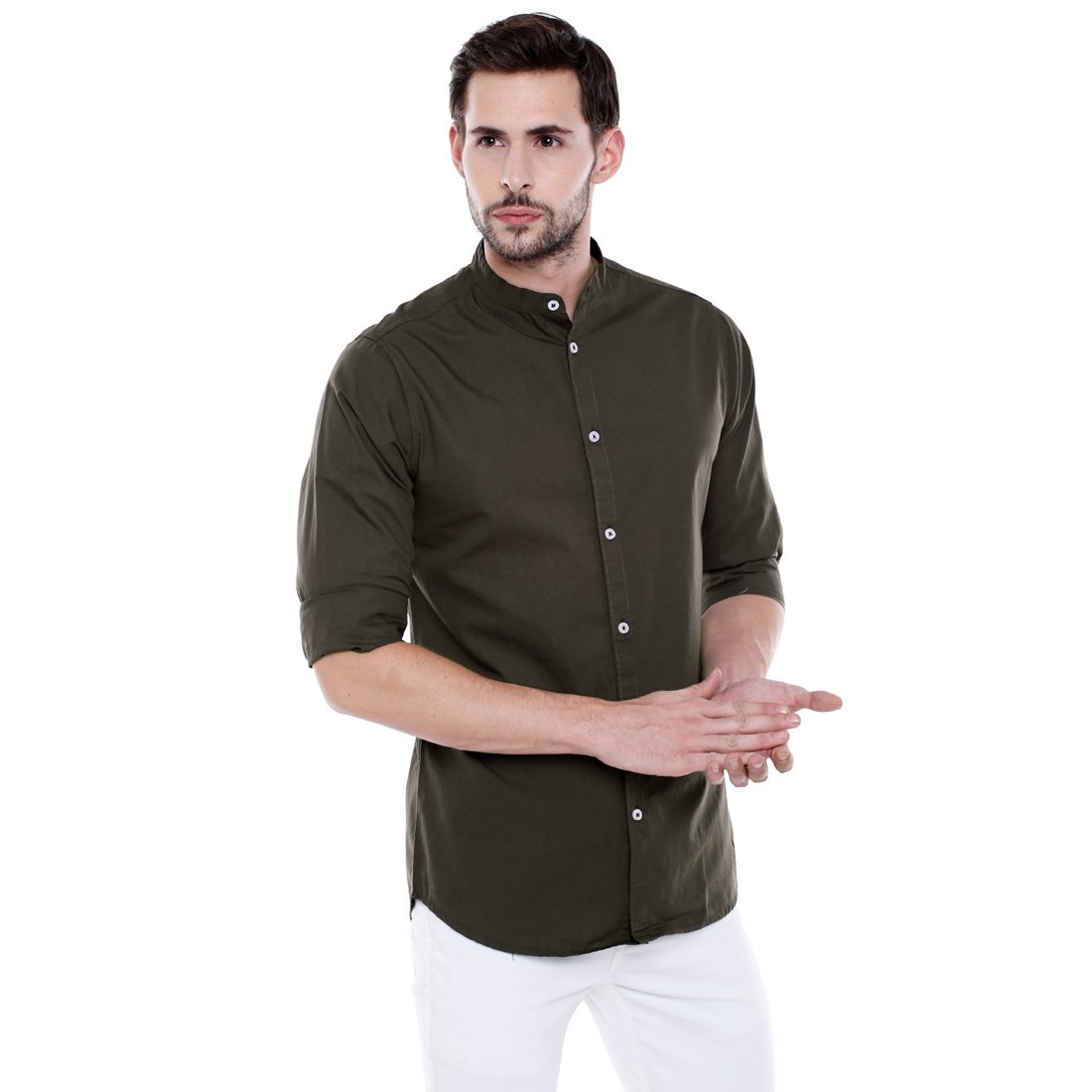 TechhelperGayur's tweet image. Dennis Lingo Men&apos;s Solid Chinese Collar Green Casual Shirt
Dennis Lingo Men&apos;s Shirts Only Rs 549 And (70% OFF)
You Save Rs 1,300 And (70% OFF) Means 549 Rs Only
Buy Now Limited Time Offer Sale!!!😱😱😱
Click Here The Link To Buy 
👇👇👇
amzn.to/2VBiSGX