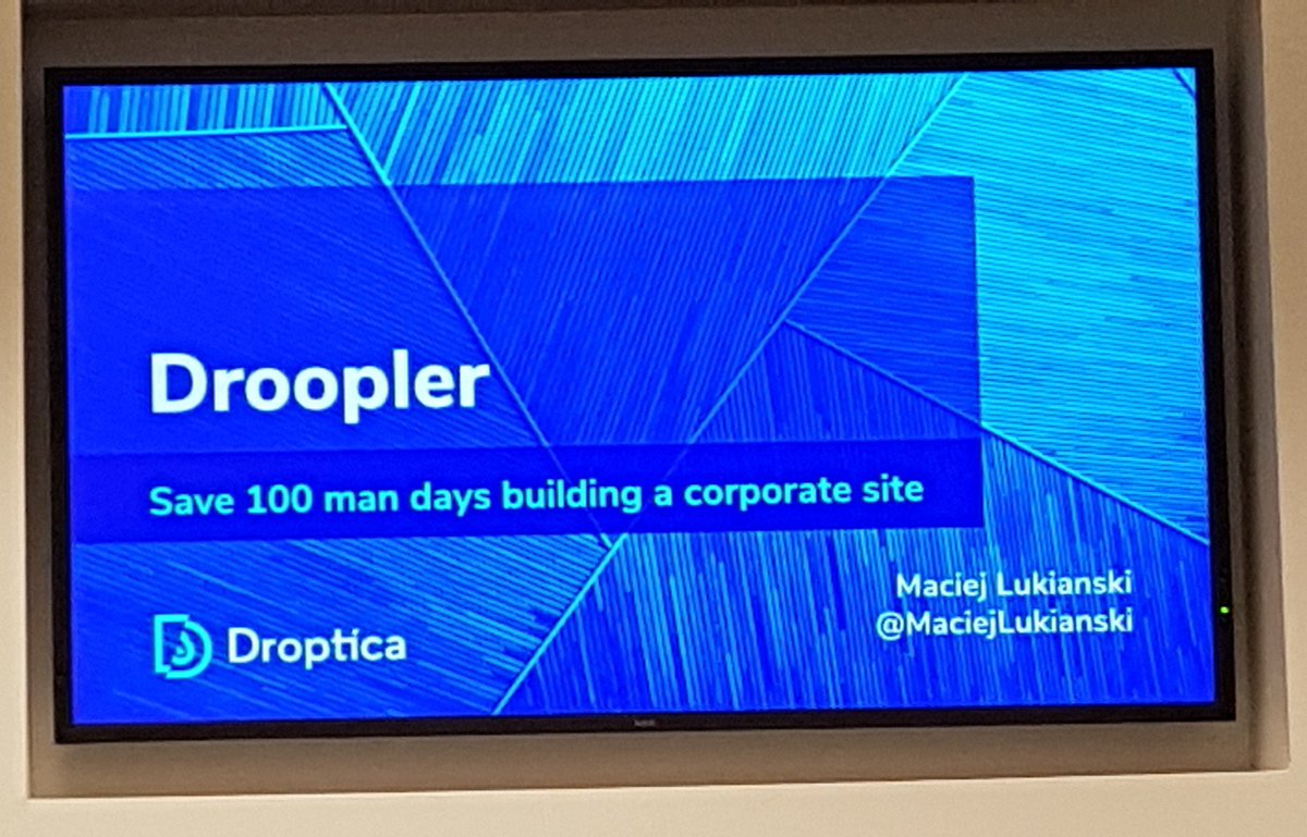 h2cm's tweet image. #Drupal #DrupalCampLondon @DrupalCampLDN @DrooplerCMS