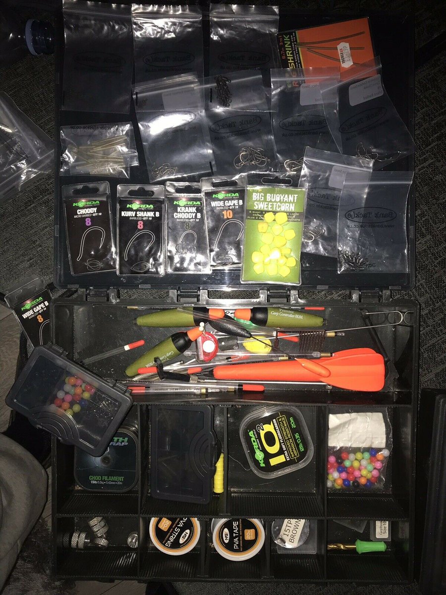 used carp fishing tackle joblot Korda Nash ESP 
ebay.to/2SDHKMb #nash #korda #esp #carpy #fishing #carpfishing #carpauction