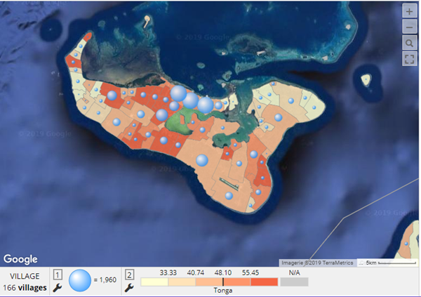 geoclip's tweet photo. A Tonga en Polynésie, la statistique est réactive et très détaillée. La Communauté du Pacifique @spc_cps diffuse des observatoires Géoclip Air ouverts à tous.
Exemple : Dommages causés par le cyclone Gita en 2018
https://t.co/DBKnagUOFg
#statistiques #popgis3 #opendata #mapping https://t.co/Y12uYUfauf
