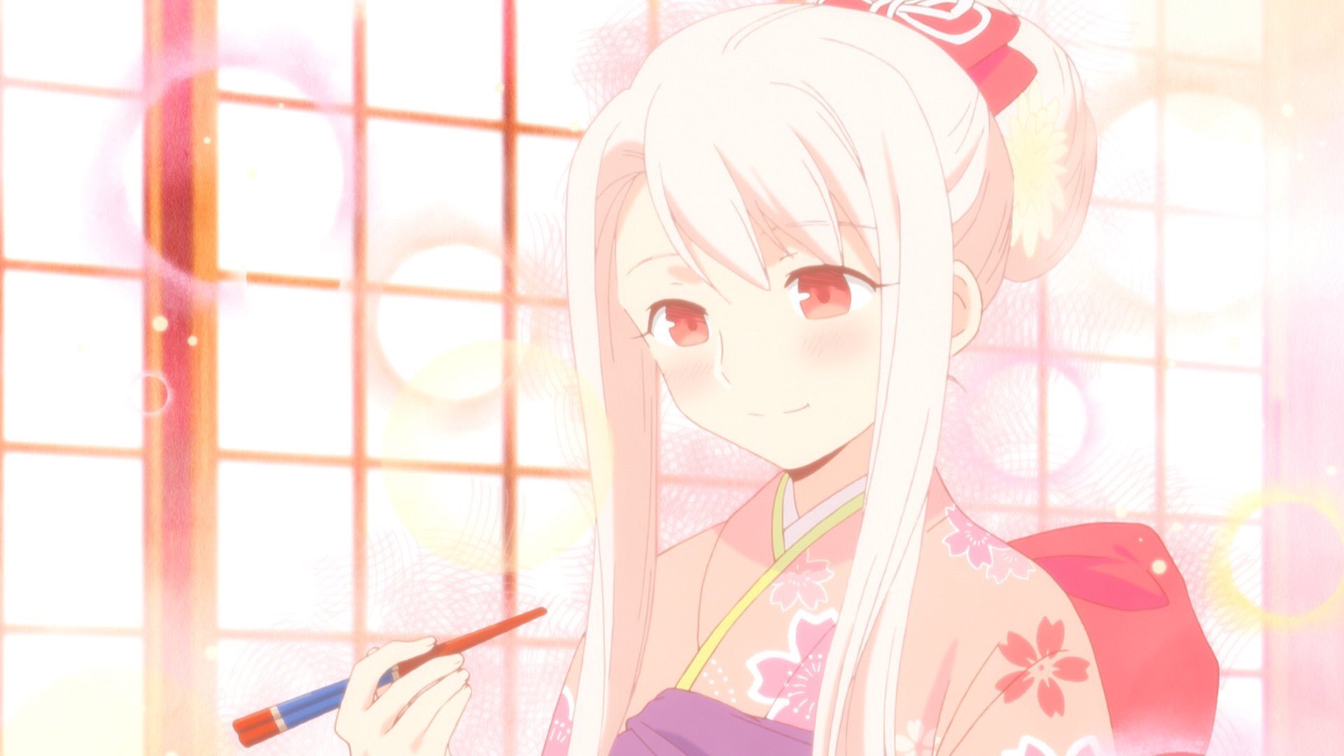 衛宮さんちの今日のごはん 缶バッジセット　衛宮士郎 イリヤ 春のちらし寿司 ufotable on X: 