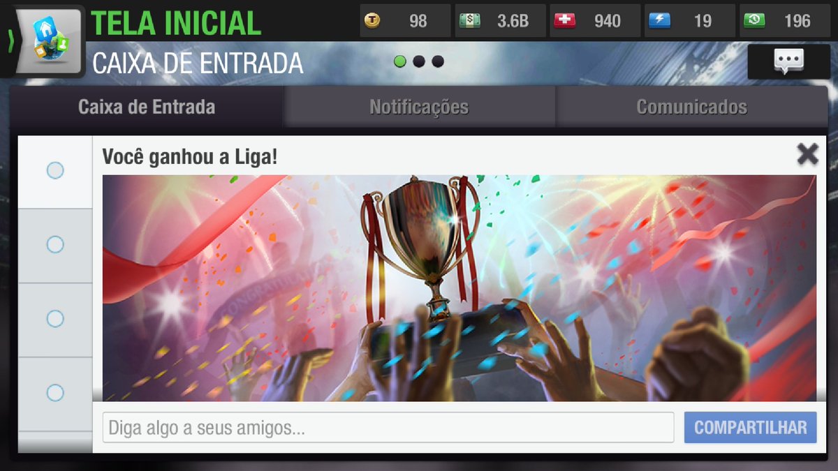 AlexFCTopEleve2's tweet photo. LIGA:
É  CAMPEÃO É CAMPEÃO É CAMPEÃO É CAMPEÃO É CAMPEÃO É CAMPEÃO É CAMPEÃO É CAMPEÃO É CAMPEÃO É CAMPEÃO 
🏆🏆🏆🏆🏆🏆🏆🏆🏆🏆🏆🏆
Tem que respeitar... 
12x!!!!!

Chegamos a ficar 10 pontos de diferença mas o titulo veio.
Parabens ao alenco ALEX FC https://t.co/YZI0wiD9zc