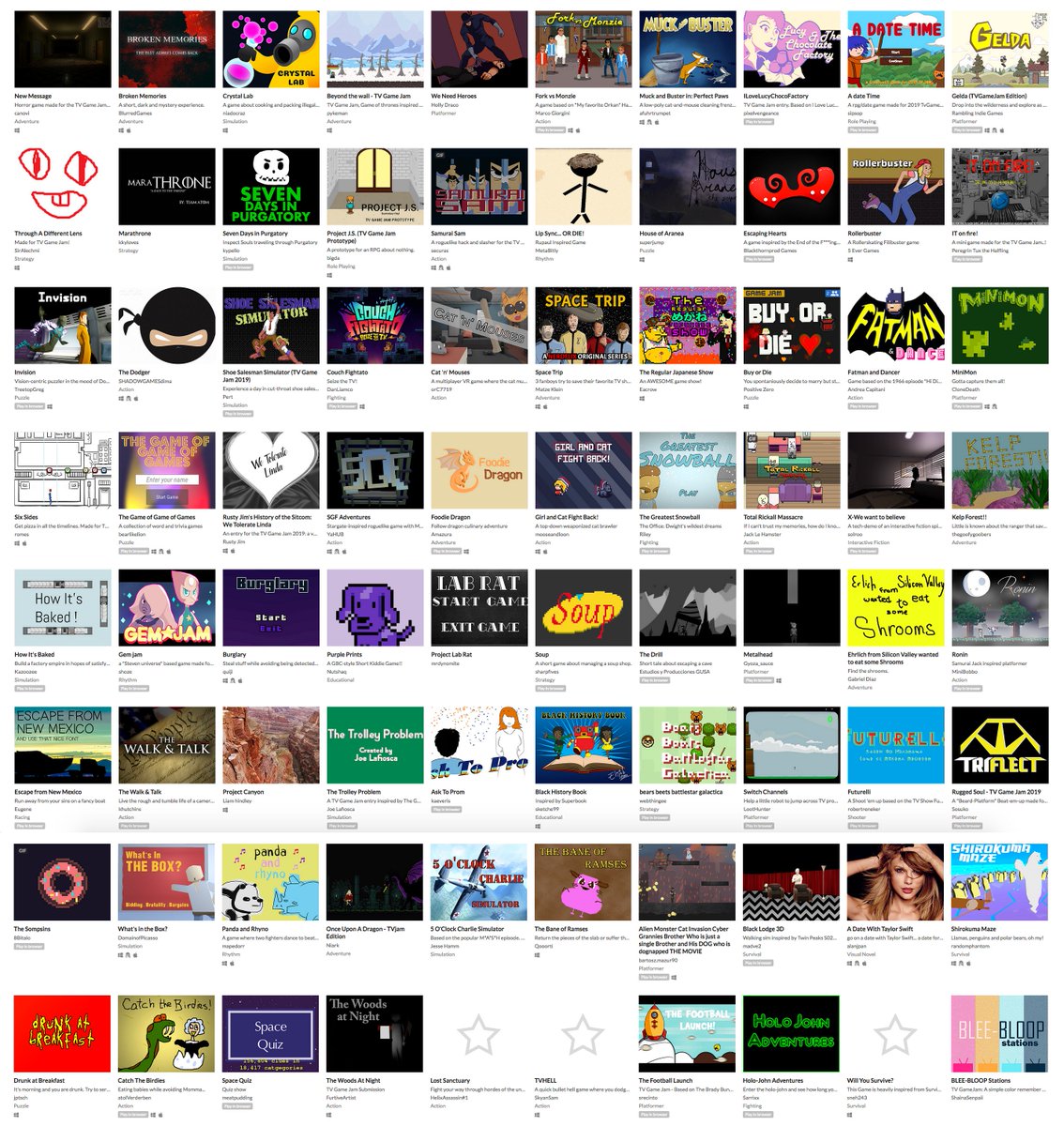 TV Game Jam tweet media