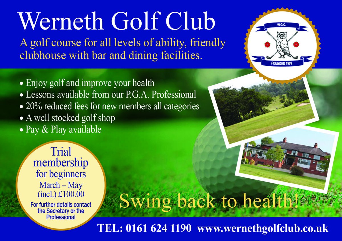 WernethGolfClub tweet media