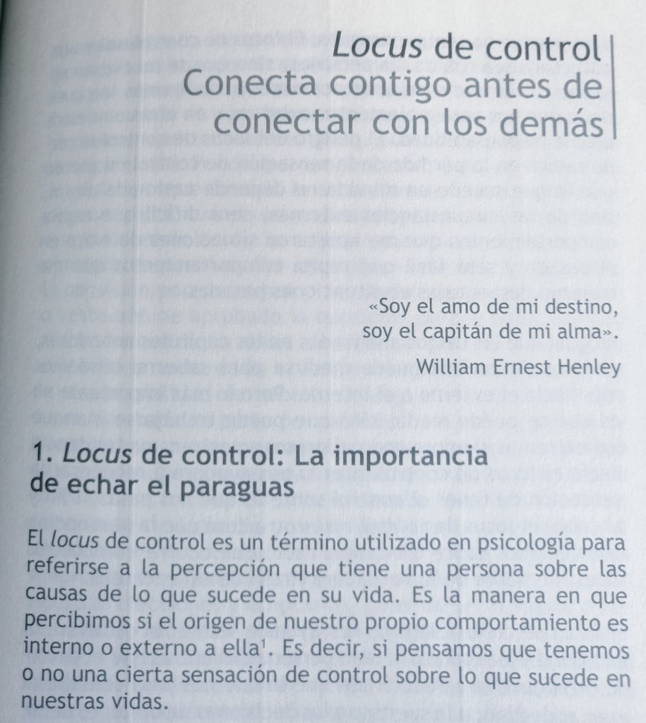 alf_minarro's tweet image. La importancia de manejar de forma adecuada el #LocusDeControl,(sobre todo el interno).
Me queda más claro tras consultar la siguiente bibliografía :
- #SmartFeedback
- #MejoresLíderesLibro