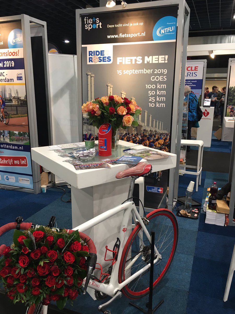Dag #3 <a href="/BikeMOTIONBLX/">Bike MOTION Benelux</a>. Zie we je bij de stand? #rftr2019 #fietsen #wielrennen <a href="/kwf_nl/">KWFKankerbestrijding</a> #kanker #kankeronderzoek <a href="/GemeenteGoes/">Gemeente Goes</a> <a href="/Goesisgoes/">Goes is goes</a> @zeelandhallen