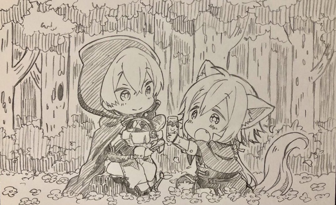 私の絵では伝わらないかもだけど鉛筆大好きです😂✏️ 
