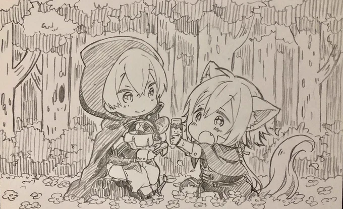 私の絵では伝わらないかもだけど鉛筆大好きです😂✏️ 