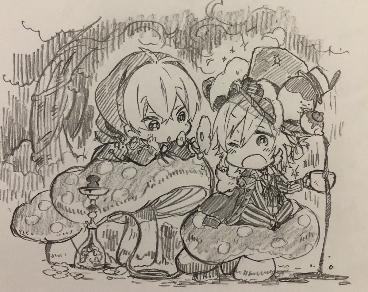 私の絵では伝わらないかもだけど鉛筆大好きです😂✏️ 