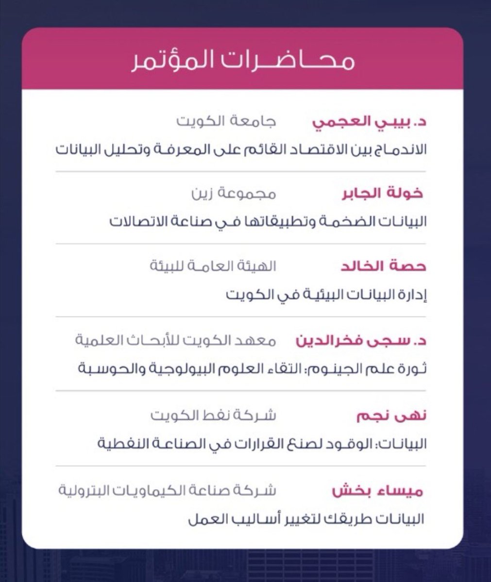 قسم دراسات المعلومات - جامعة الكويت tweet media