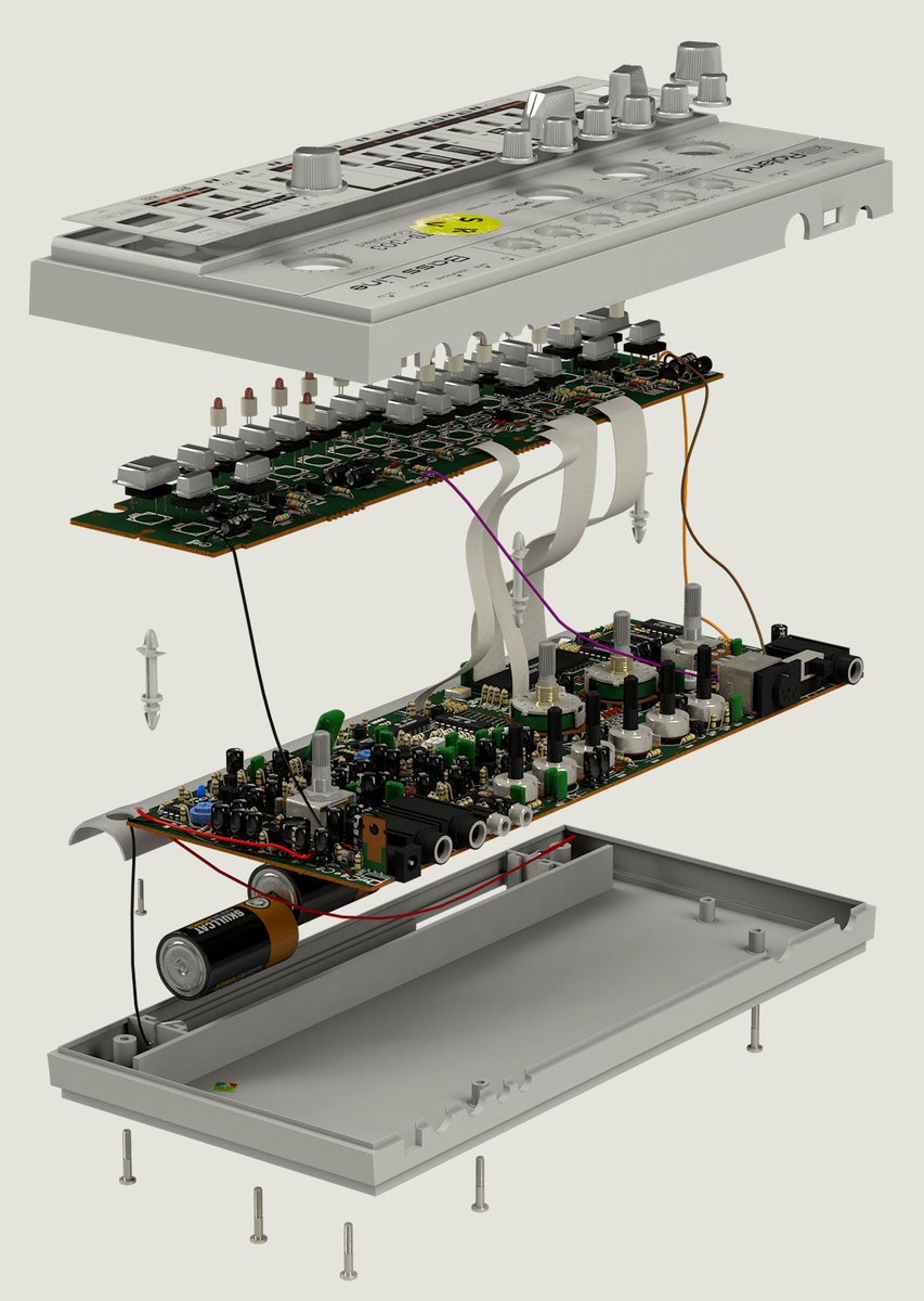 RolandGlobal's tweet photo. Inside the Box by Sergei Smirnov. 🎛️ #303Day

#TB303 #Roland || https://t.co/KkfDZBSchG https://t.co/2nt3lsczDy