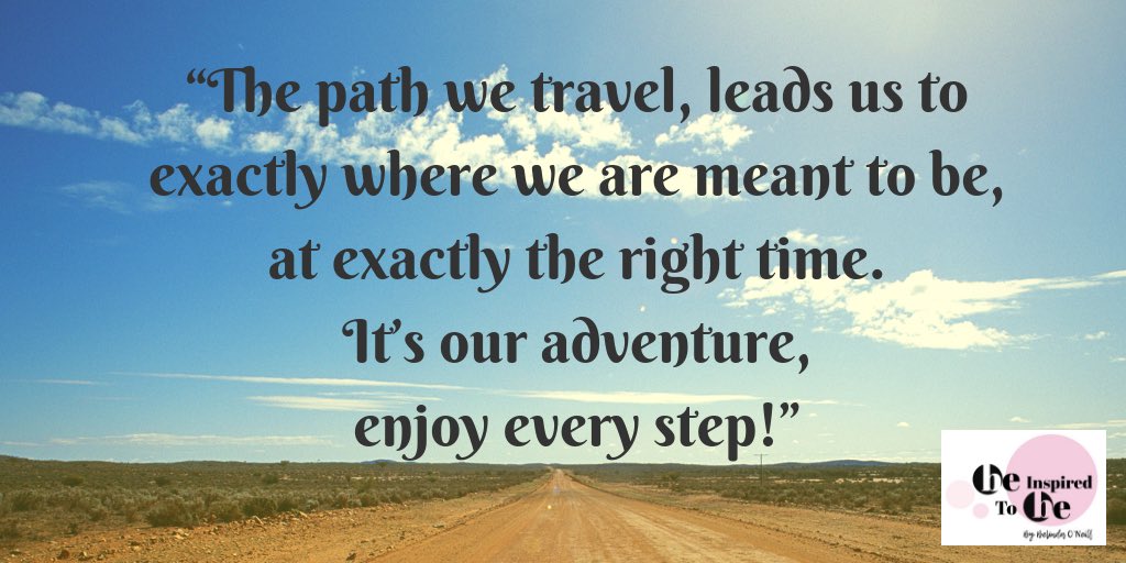 beinspiredtobe's tweet photo. #Enjoyeverystep #Beinspiredtobe 💕 https://t.co/WsjpIAwi2i