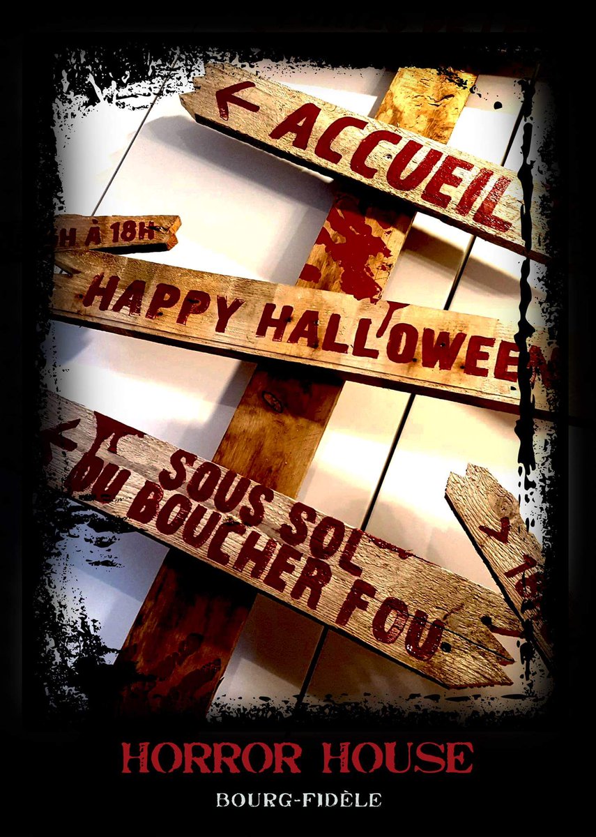 Horror House Bourg-Fidèle tweet media