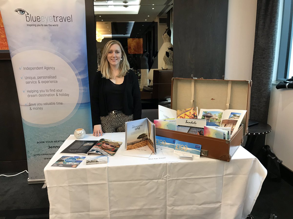 Brooklands Wedding Fair @brooklands_hotel with @cwm_wedding looking forward to meeting all the bride and grooms to discuss their honeymoon and wedding plans! 👰🏼 🤵🏼 🎩 💒 💗 ✈️ <a href="/GlobalHQ1/">Global Travel Group</a> 
#blueeyetravel #honeymoon #wedding #honeymoons #weddings #hotel #hotels #love #romance