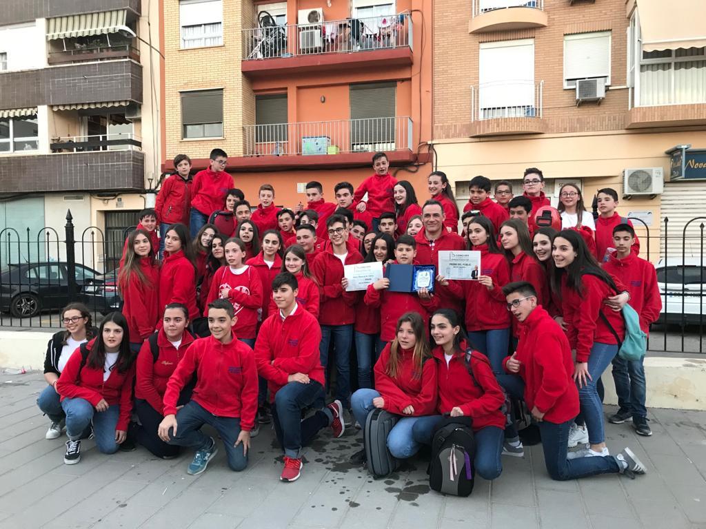 U_M_Lliria's tweet photo. Finalment, la Banda Juvenil va obtenir el Primer Premi en el Certamen de Bandes Juvenils de Moncada amb 259 punts, a més del Premi del Públic. 🏆🏅 https://t.co/XDfPabndxA