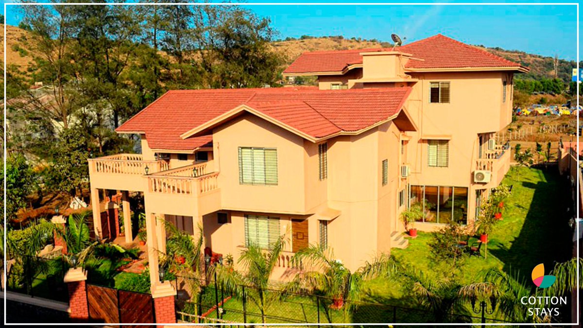 CottonStays's tweet photo. Find your way to peace at our picturesque stays that'll charm you with its amenities and a private chef to cook you a romantic dinner. Book your stay today at Cotton stays. 
For inquiries and reservations call us on +91 7400050216 | 9137668535.

#traveldiaries #cottonstays https://t.co/1G2rDiuUvc