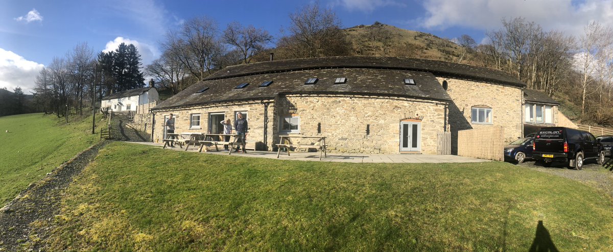 DanDohertyBlog's tweet photo. Hoping we donβt get stranded in Wales due to storm Reya - could be in a worse place though #HolidayBarn #VisitWales #Wales https://t.co/7FiZlUXkTT