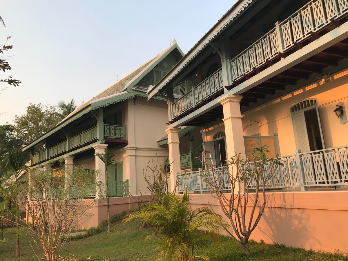 LeadExAsia's tweet photo. Arrivals to the 2019 #YSEALI EcoTourism Workshop have begun in UNESCO World Heritage City Luang Prabang, Laos! The @Asia_Foundation organized event brings together 50 participants from across ASEAN to develop sustainable tourism initiatives. #USASEAN @LeadExAsia #YSEALIecoTourism https://t.co/VLiS75g37i
