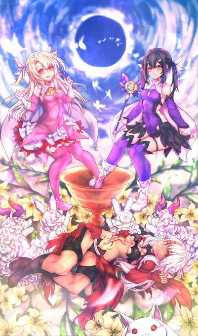 クロエ フォン アインツベルンのtwitterイラスト検索結果 古い順