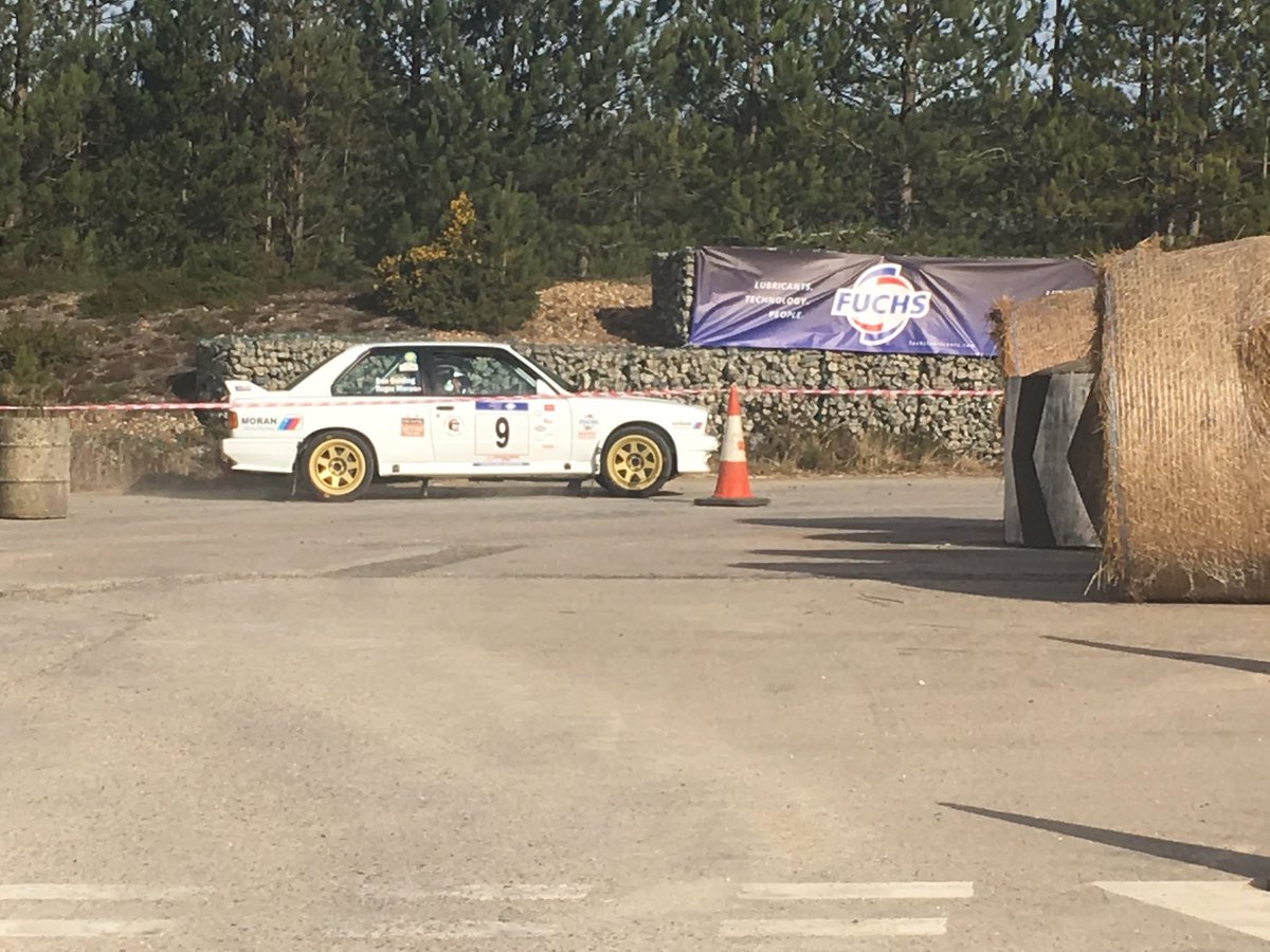 RACRMC_Champ's tweet photo. @BovingtonStages @FUCHSLube_UK Historic Asphalt Championship. Positions after eight stages.
In the overall event standing Jerry Bailey is lying 4th Overall
1 Jerry Bailey 46.15
2 Roger Moran 47.02
3 Dick Mauger 49.39
4 Jim Valentine53.43
5 Dessie Nutt  54.39
6 Huw Williams 56.03 https://t.co/qPQugSIjY0