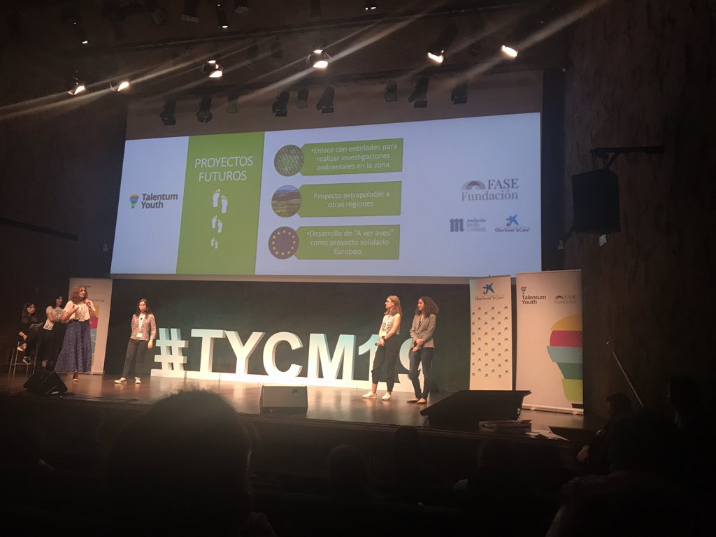 Otro proyecto finalista: El Bebior, revivir las zonas rurales #TYCM19