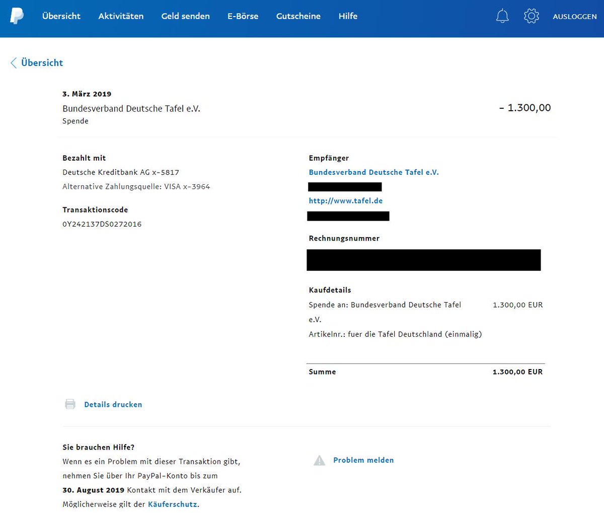 meltdownCGN's tweet photo. Wir haben soeben die 1300 Euro an Die Tafel gespendet, die durch das # Charity Pen &amp; Paper von @DerHauge zusammen gekommen sind. Danke nochmal an alle Spender, Besucher und Zuschauer vor den Bildschirmen. Wir hoffen ihr hattet so viel Spaß wie wir! @HtbaH_Official https://t.co/xmFdNbS6fL