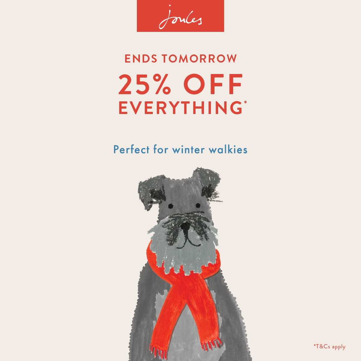 Don't let the rain stop you making the most of this offer, we have everything you need to keep drying on this rainy Sunday ☔️🌦️😄 #rainydays #rightasrain #Joules #SundayMorning <a href="/StCathsWalk/">St. Catherine's Walk</a>