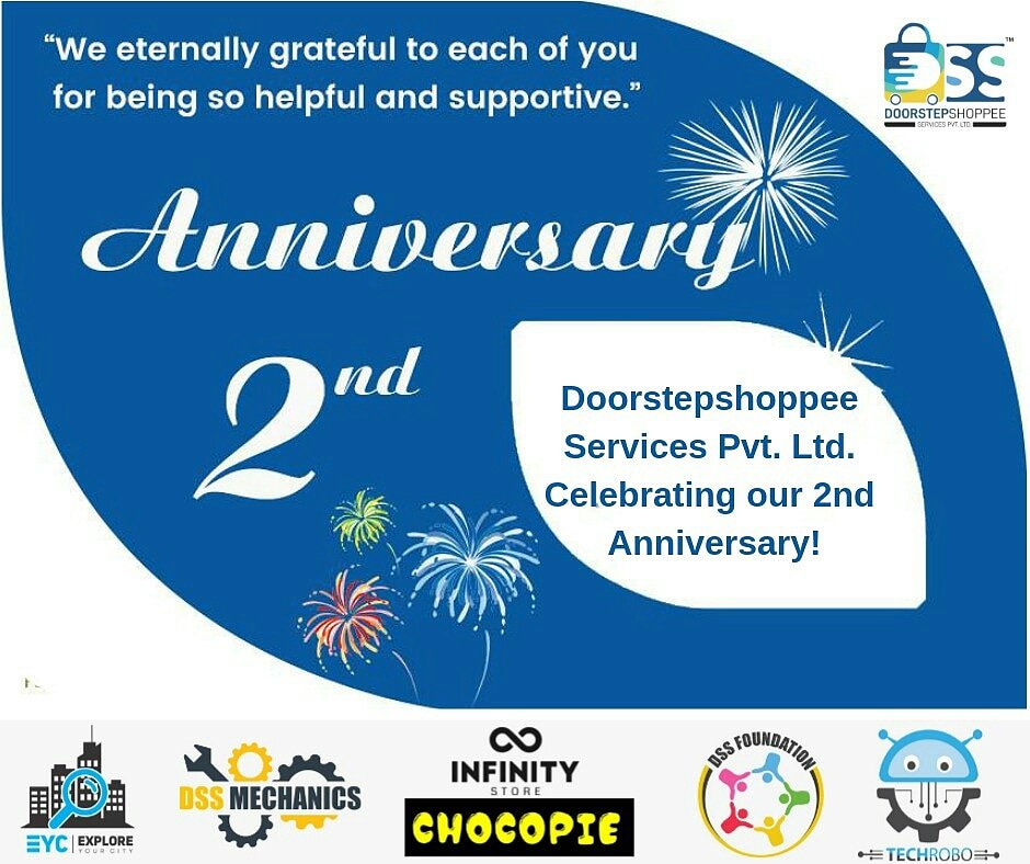 doorstepshoppee's tweet photo. From one small Startup to a multi-venture enterprise, DSPL has been made successful through the efforts of hard working team... And especially our CEO who just never give up.

Regards —
DSPL Team
https://t.co/pzudTT6CB5 https://t.co/ZorxhfnRuJ