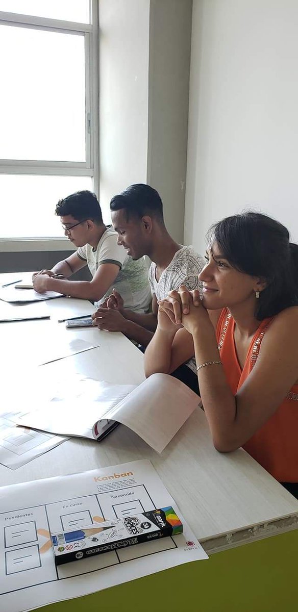 asfamilias's tweet photo. Hacemos  parte del crecimiento Empresarial de Santa Marta y el Magdalena. 

Así se vivió el taller "Metodologías Ágiles para alcanzar tus Proyectos" en las instalaciones de la universidad Antonio Nariño. https://t.co/X8ZLfpLsFF