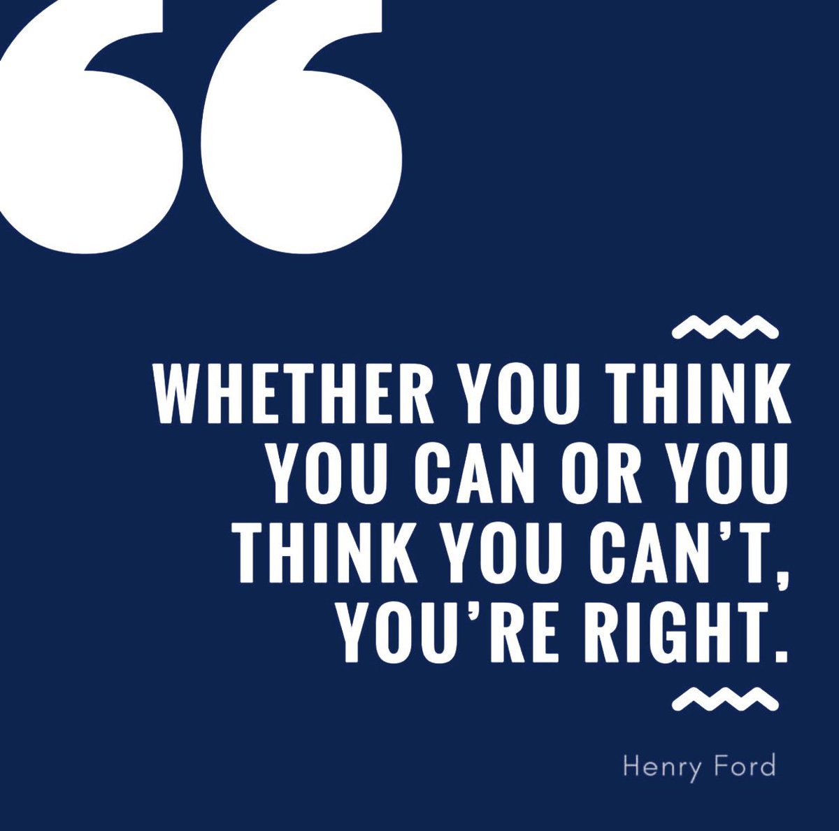 availabilityca's tweet image. Anyone else wondering where the weekend went?!?
.
This is definitely a good reminder going into a new week! If you think you can, you will... we are always focusing on what we CAN do to help our clients and our candidates to find the best fit for their specific needs!